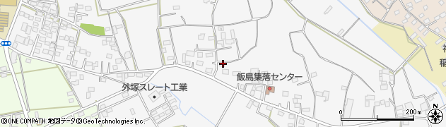 茨城県筑西市飯島270周辺の地図