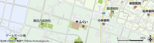 栃木県足利市島田町771周辺の地図