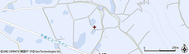 長野県小諸市山浦4457周辺の地図