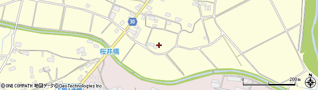 茨城県笠間市土師579周辺の地図