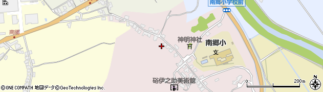 石川県加賀市吸坂町ヌ周辺の地図