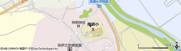 石川県加賀市吸坂町ヤ周辺の地図