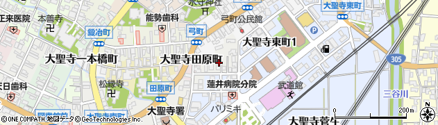 石川県加賀市大聖寺南町（イ）周辺の地図
