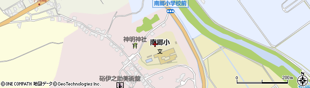 石川県加賀市吸坂町（ヤ）周辺の地図