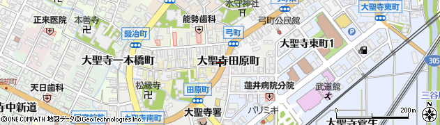 石川県加賀市大聖寺田原町4周辺の地図