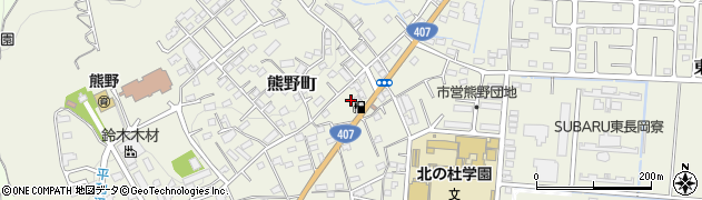 群馬県太田市熊野町19周辺の地図