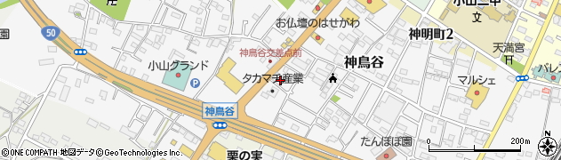 株式会社赤い電車周辺の地図