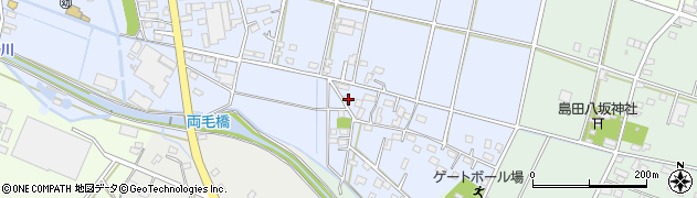 栃木県足利市堀込町1117周辺の地図