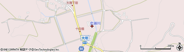 関東農政局霞ヶ浦用水農業水利事務所　八郷揚水機場周辺の地図