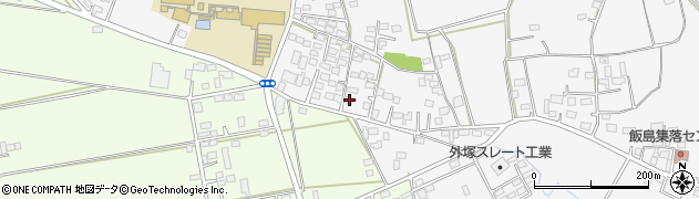 茨城県筑西市飯島572周辺の地図