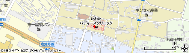 福寿苑周辺の地図