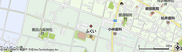 栃木県足利市島田町768周辺の地図