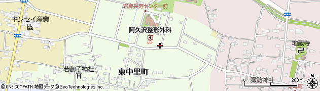 阿久沢整形外科クリニック周辺の地図