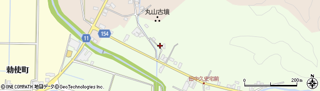 石川県加賀市宇谷町（イ）周辺の地図