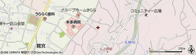 群馬県安中市下間仁田755周辺の地図