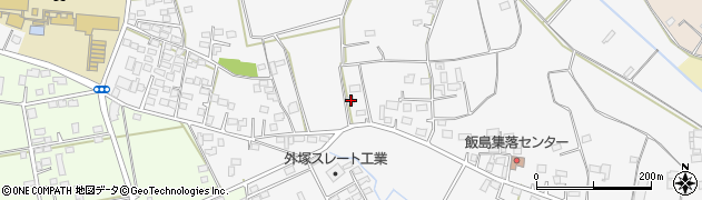 茨城県筑西市飯島237周辺の地図