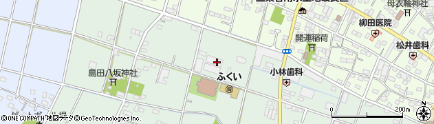 栃木県足利市島田町769周辺の地図