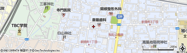 株式会社シムックス　小山営業所周辺の地図