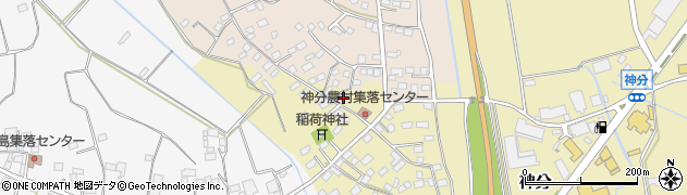 桜井理容所周辺の地図