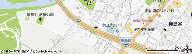 北関東綜合警備保障株式会社　小山支社周辺の地図
