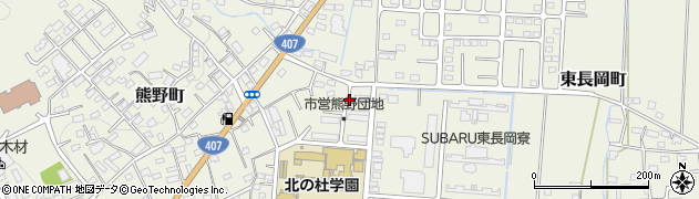群馬県太田市熊野町33周辺の地図