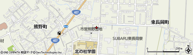 群馬県太田市熊野町33-1周辺の地図