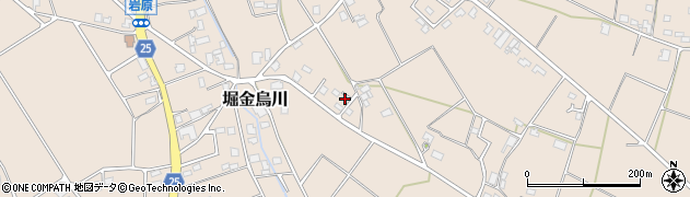 長野県安曇野市堀金烏川岩原1099周辺の地図