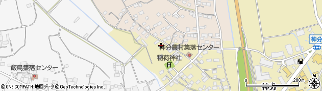 茨城県筑西市神分548周辺の地図
