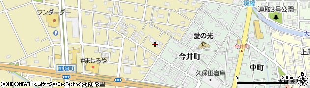 浄化槽協会伊勢崎支部周辺の地図