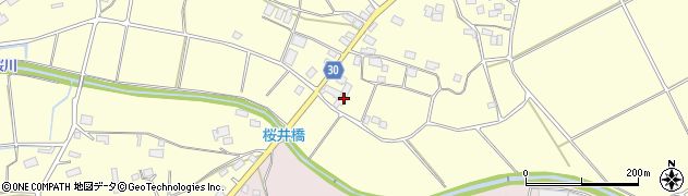茨城県笠間市土師572周辺の地図