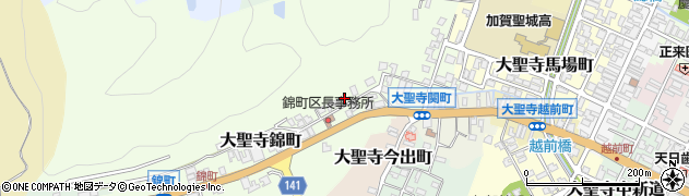 石川県加賀市大聖寺錦町46周辺の地図