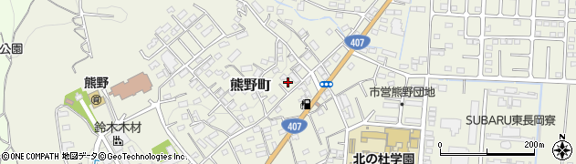 群馬県太田市熊野町20周辺の地図