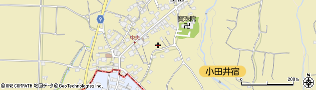 長野県北佐久郡御代田町小田井1689周辺の地図