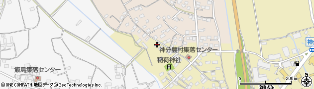 茨城県筑西市神分546周辺の地図
