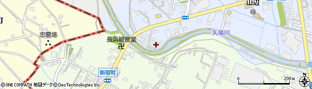 栃木県足利市堀込町1457周辺の地図