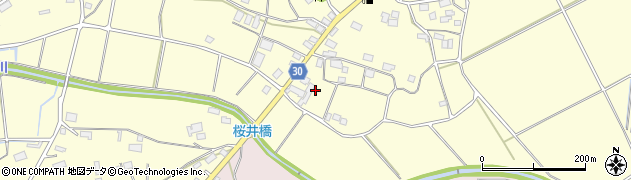 茨城県笠間市土師634周辺の地図