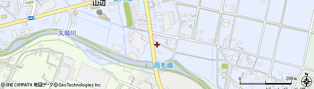 栃木県足利市堀込町1368周辺の地図