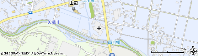 栃木県足利市堀込町1363周辺の地図