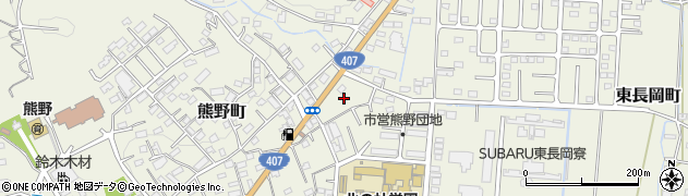 群馬県太田市熊野町29周辺の地図
