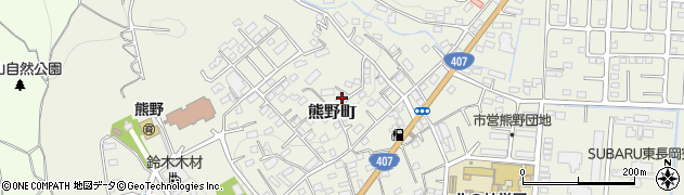 群馬県太田市熊野町21-7周辺の地図