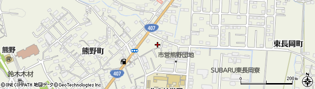 群馬県太田市熊野町29-4周辺の地図