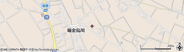 長野県安曇野市堀金烏川岩原1101周辺の地図