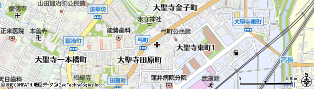 塚田漆塗料店周辺の地図