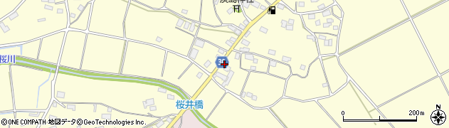 茨城県笠間市土師635周辺の地図