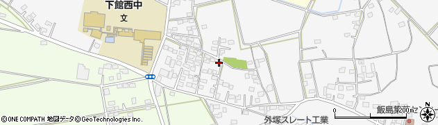 茨城県筑西市飯島574周辺の地図
