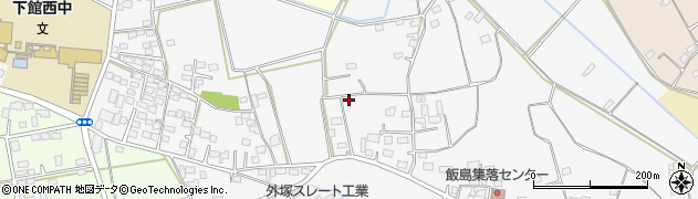 茨城県筑西市飯島239周辺の地図