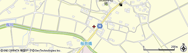 茨城県笠間市土師637周辺の地図