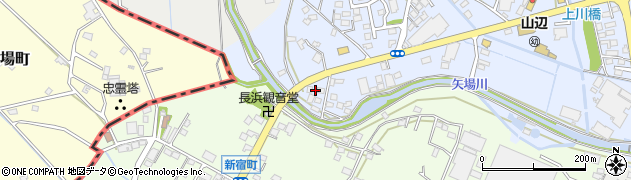 栃木県足利市堀込町1455周辺の地図