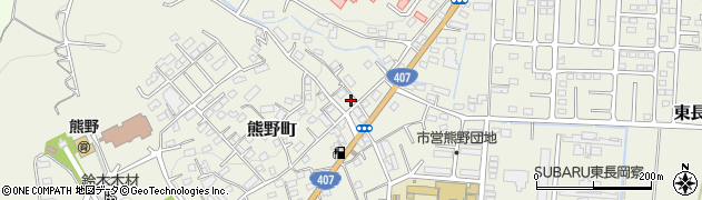 群馬県太田市熊野町20-1周辺の地図