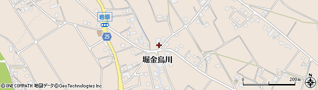 長野県安曇野市堀金烏川岩原1083周辺の地図